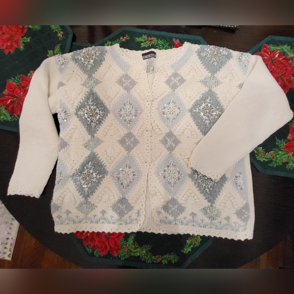 Ugly christmas sweater - vintage - Picture 1 of 6